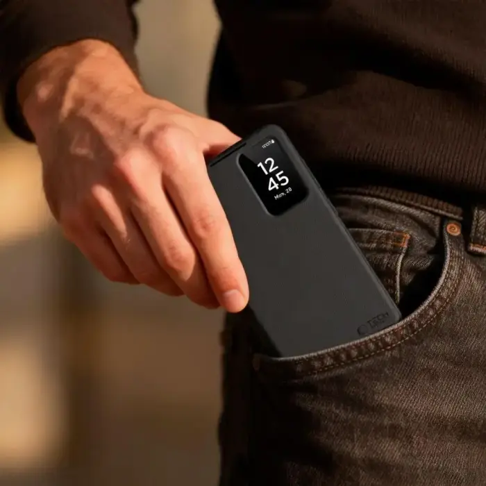 TECH-PROTECT SMART WALLET GALAXY A57 5G MATTE BLACK Foto 5