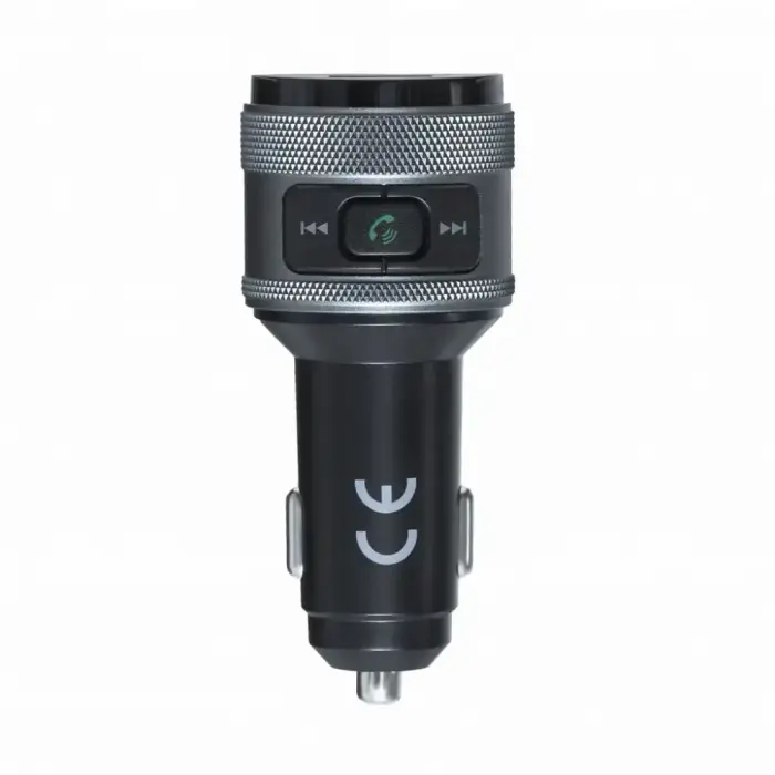 ART transmiter FM bluetooth 5.0 + 2 x USB A QC3.0 FM-57 black Фото 4