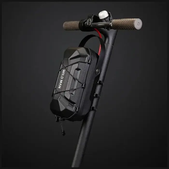WILDMAN traveling bag for scooter waterproof 3L GD6X Plus black Foto 7
