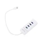 Fusion Hub usb 3.0 порт разветвитель 4 порт разветвитель адаптер | белый Фото 2