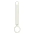 Silicone loop for Airtag white Foto 4