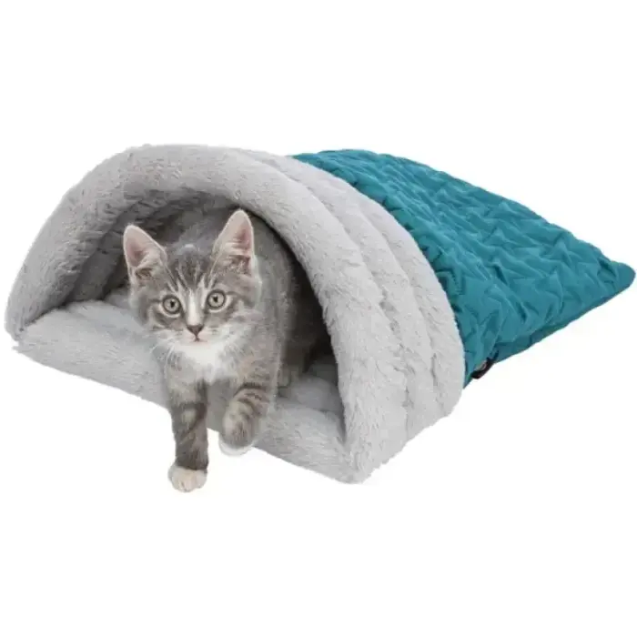 Guļvieta dzīvniekiem : Trixie Estelle cuddly sack, 34 × 20 × 45 cm Foto 2