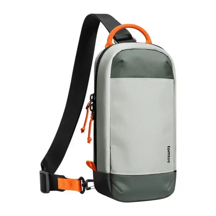TOMTOC GameOn-G49 Switch 2 Travel Bag, 2,3L (Gray) Photo 2