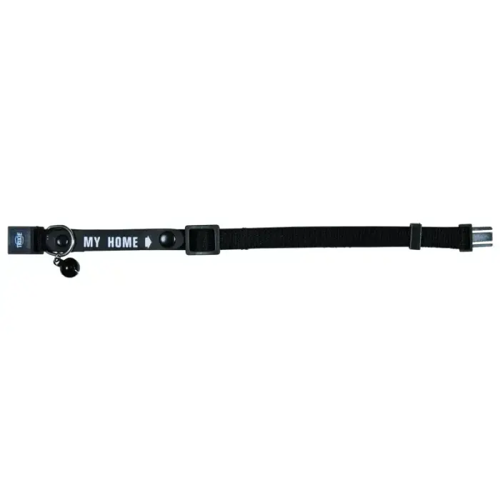 Kakla siksna kaķiem - Trixie Cat collar with address tag, nylon, 1 gab Foto 6