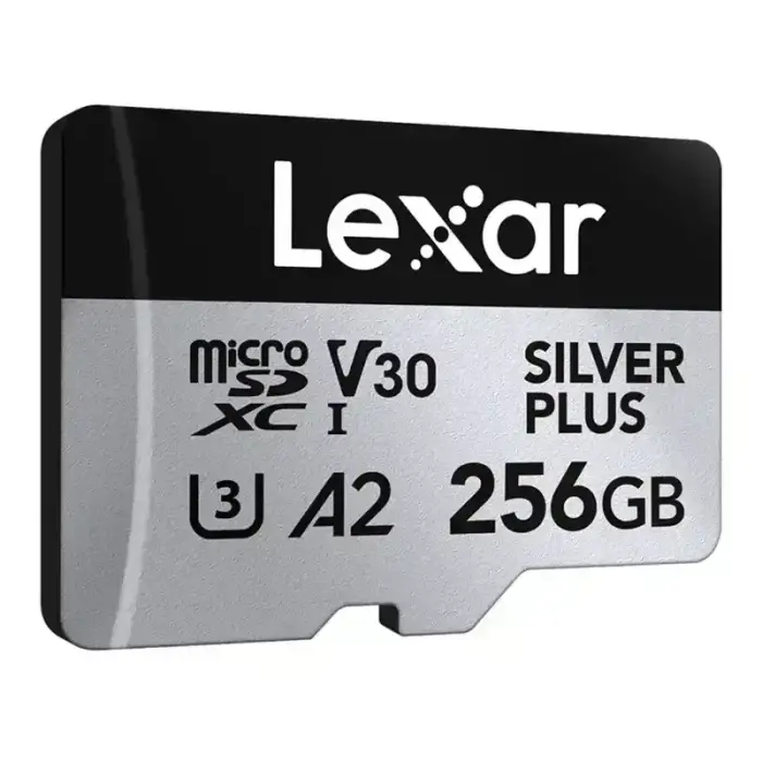 Karta pamięci Lexar High-Performance Silver Plus microSDXC 256GB + adapter Фото 9