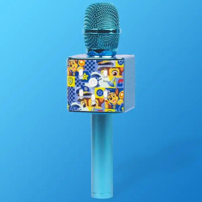 Paw Patrol karaoke microphone blue Foto 7