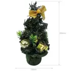 Decorative Christmas tree for desk 20 cm RC-K-505 green Foto 2