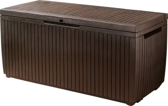 Uzglabāšanas kaste Springwood Storage Box 305L brūna Foto 2
