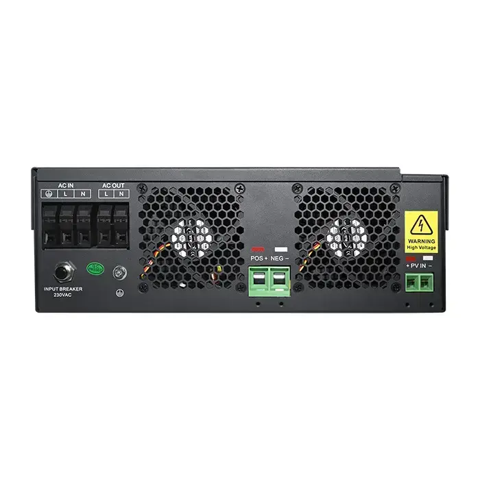 Qoltec Hybrid Solar Inverter Off-Grid 10KVA | 5,5kW | 100A | 48V | MPPT | Sinus Foto 11