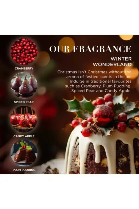Debenhams the Fuzzy Duck Winter Wonderland Light up Bath Bubbles Decanter Gift Photo 8