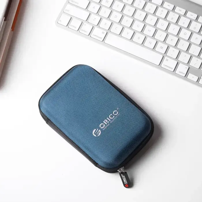 Orico PHD-25 protective case for 2.5" portable drive - blue Photo 8