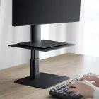 Nillkin HighDesk Adjustable Monitor Stand Black Photo 8