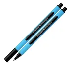 Lodīšu pildspalva SCHNEIDER SLIDER EDGE 0.5 mm, zils korpuss, melna tinte Photo 1
