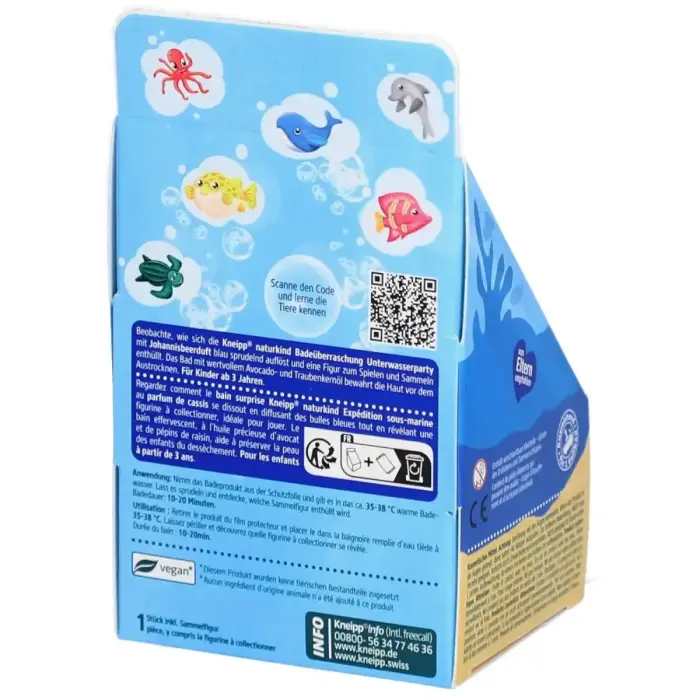 Kneipp Underwater Party Bath Bomb for Children 1 Pc Photo 3