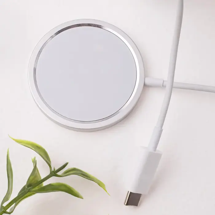 Forever MAWC-100 magnetic wireless charger 15W gray Фото 15