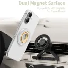 TECH-PROTECT MMR700 LAMANO MAGNETIC MAGSAFE PHONE RING TITANIUM/GOLD Foto 5