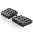 iPega SW2081 Charger Dock for JoyCon Controllers Nintendo Switch 1/2 Black Photo 2