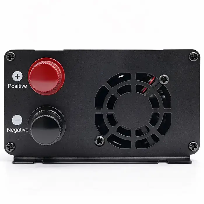 Qoltec MS Wave Voltage Converter | 12V to 230V | 300/600W | USB | Compatible with LiFePO4, GEL and AGM batteries Фото 11