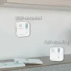 Qoltec Certified wireless Carbon monoxide (CO) sensor with battery | sensor service life 10 years | alarm 85dB | LED Foto 11