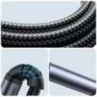 Joyroom stereo audio cable AUX 3.5 mm mini jack - Lightning for iPhone iPad 1.2 m black (SY-A06) Photo 9
