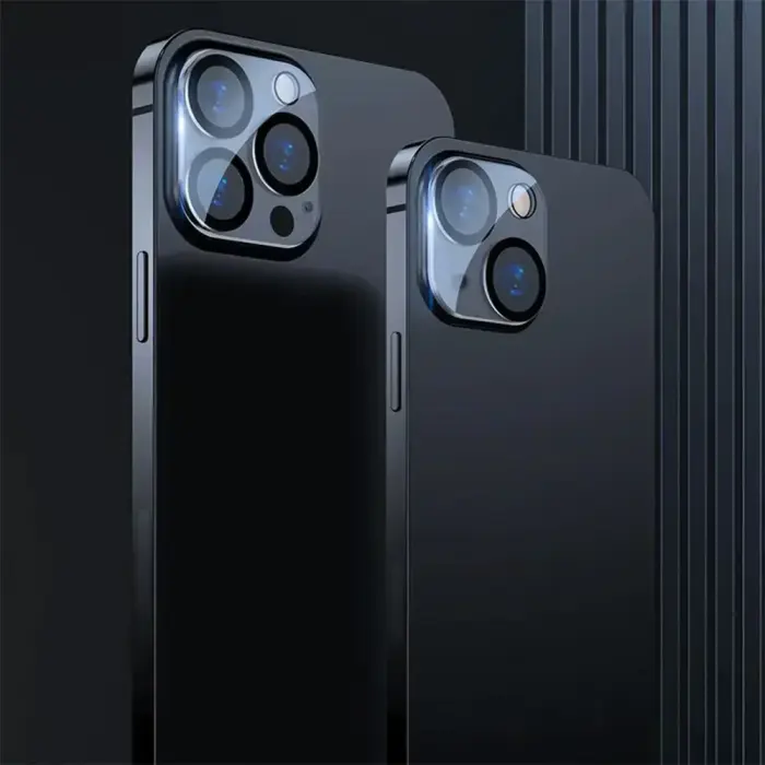 Tempered Glass HARD SILK PRINT for camera (LENS) for Samsung Galaxy S23 Plus (island) Foto 15