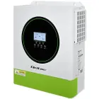 Qoltec Hybrid Solar Inverter Off-Grid 3500W | 100A | 24V| MPPT | BMS |  AGM GEL LiFePO4 | Wi-Fi option | Sinus | Power factor 1.0  Foto 1