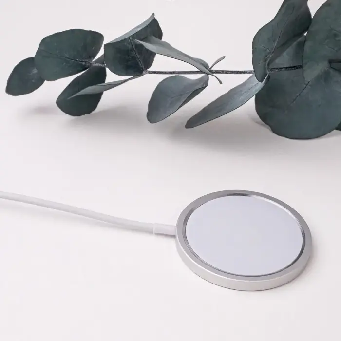 Forever MAWC-100 magnetic wireless charger 15W gray Фото 9