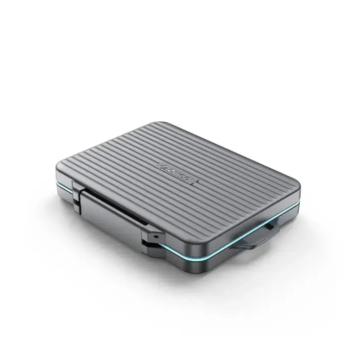 Orico PHCD Case for Memory Cards and Data Media Black 2.5" SSD 2.5" HDD M.2 SSD SD Micro SD CompactFlash Card Readers - Black Foto 2