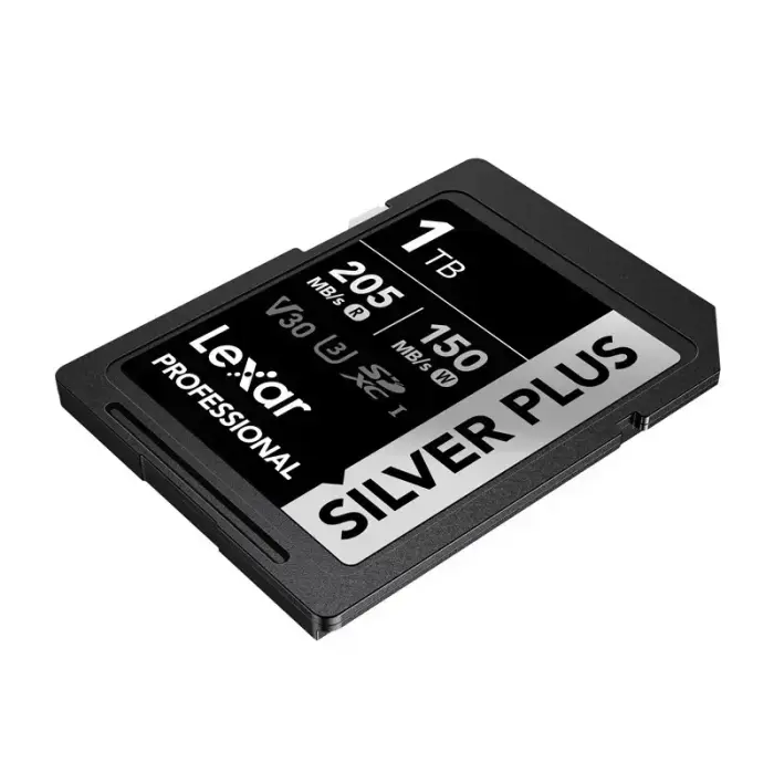 Lexar Professional SILVER PLUS SDXC 1TB memory card Фото 5