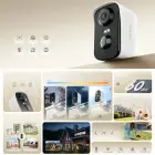 Dreame Navo Care SE 1 Outcam outdoor camera with solar panel - white Foto 5