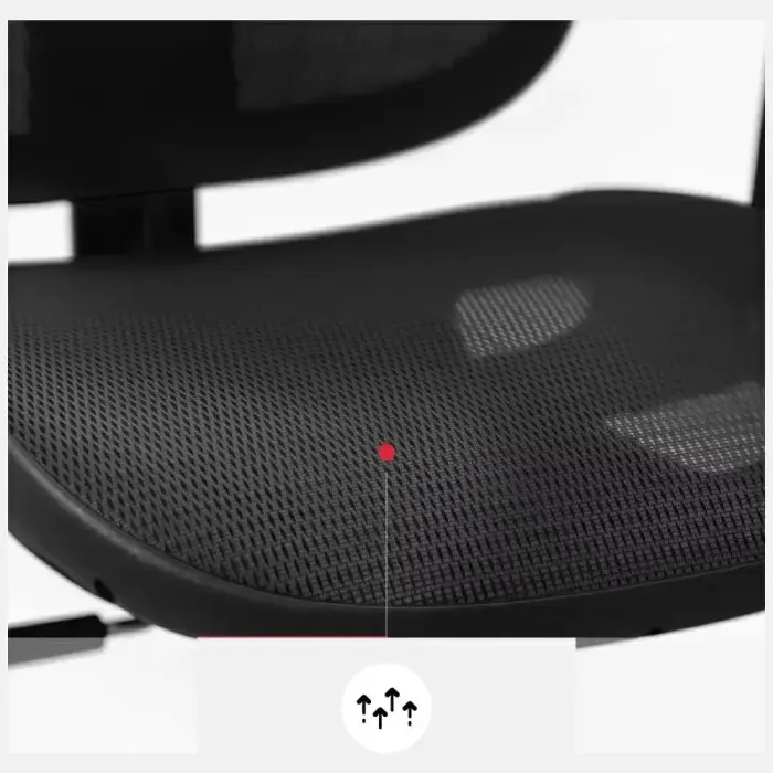 Ergonomic chair Diablo Chairs V-Basic black Фото 3