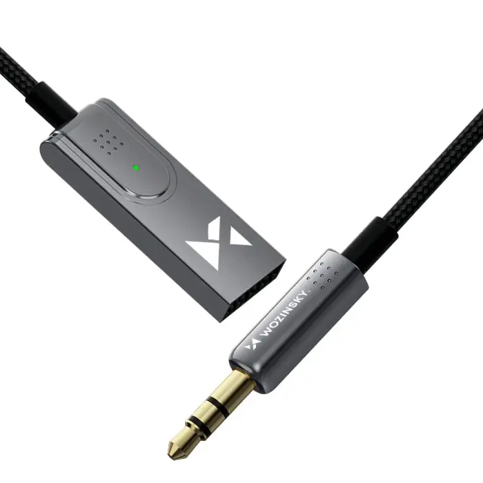 Wozinsky WTODB Bluetooth 5.3 audio adapter | AUX audio receiver Photo 2