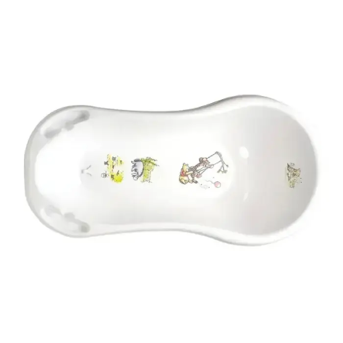 Baby bath 100cm with stopper Maria "Winnie the Pooh" 100x51x29cm white Photo 3