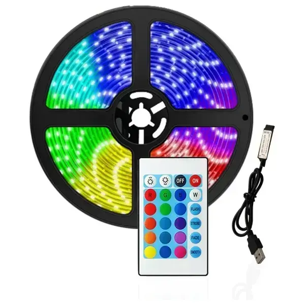 RGB LED strip with Bluetooth controller 5m XTRIKE ME HT-5050 B5 Photo 2