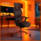 Ergonomic chair Diablo Chairs V-Commander black Foto 7
