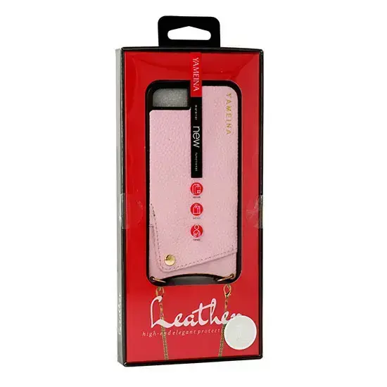 BAG - Simply Leather Case - IPHONE XS MAX Pink Foto 2