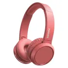 PHILIPS austiņas On-Ear ar Bluetooth, sarkanas Foto 1