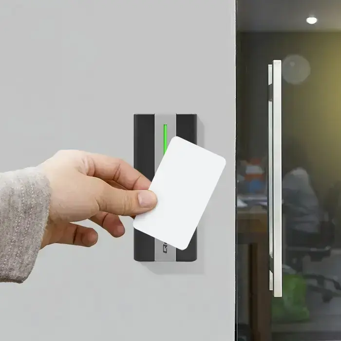 Qoltec Proximity RFID card and key fob reader | EM | Mifare | card | key ring | ABS Фото 3