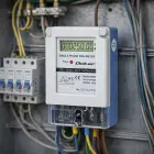 Qoltec Single-phase electronic meter | Energy consumption meter | 230V | 5(60)A | LCD Foto 5