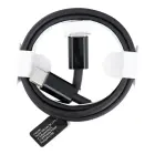 Cable Type C to Type C PD 40W HD23 1 m black  Foto 2