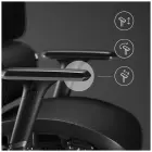 Ergonomic chair Diablo Chairs V-Commander black Foto 10