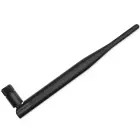 Qoltec Wi-Fi antenna 2.4/2.5 GHz | 5.1/5.8 GHz | 5dBi | omnidirectional | Indoor Фото 1