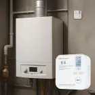 Qoltec Certified wireless Carbon monoxide (CO) sensor with battery | CO detector | TUYA | Wi-Fi | sensor service life 10-years | 85dB alarm | LED Foto 6
