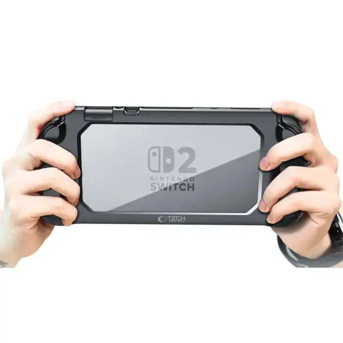 TECH-PROTECT MAGMAT NINTENDO SWITCH 2 BLACK/CLEAR Foto 6