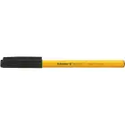 Lodīšu pildspalva SCHNEIDER 505 F 0.7mm, dzeltens korpuss, melna tinte Foto 3