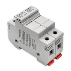 Qoltec Fuse base + DC fuse | 2P|1000V |20A |10x38 |solar Foto 8
