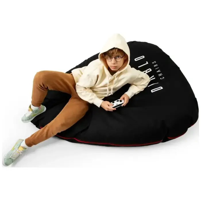 Gaming pouf Diablo Chairs black Foto 6