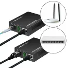 Qoltec Bidirectional Ethernet SWITCH Media Converter 1x RJ45 1x SFP| 1000Mbps | 5V Фото 5
