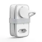 Orico AP3 65W GaN 6in1 Power Strip 2x AC + 2x USB-A + 2x USB-C - White Фото 1