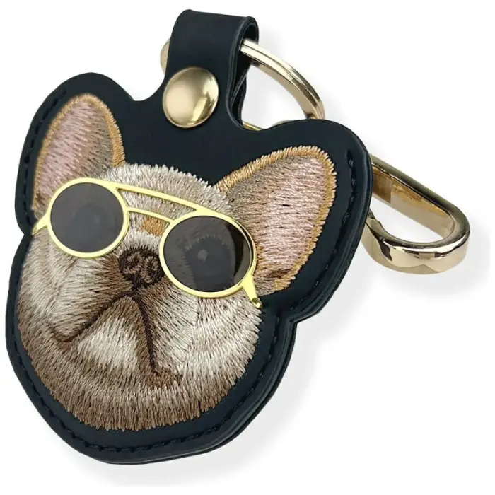 Case locator Nimmy Glasses Cool   Dog black Фото 5